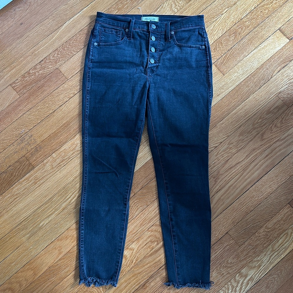 Madewell 10” High Rise Skinny Jean